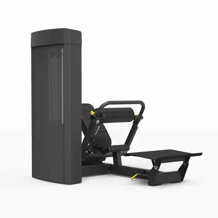 Spirit Strength Selectorized Hip Trainer Machine - gratis montage