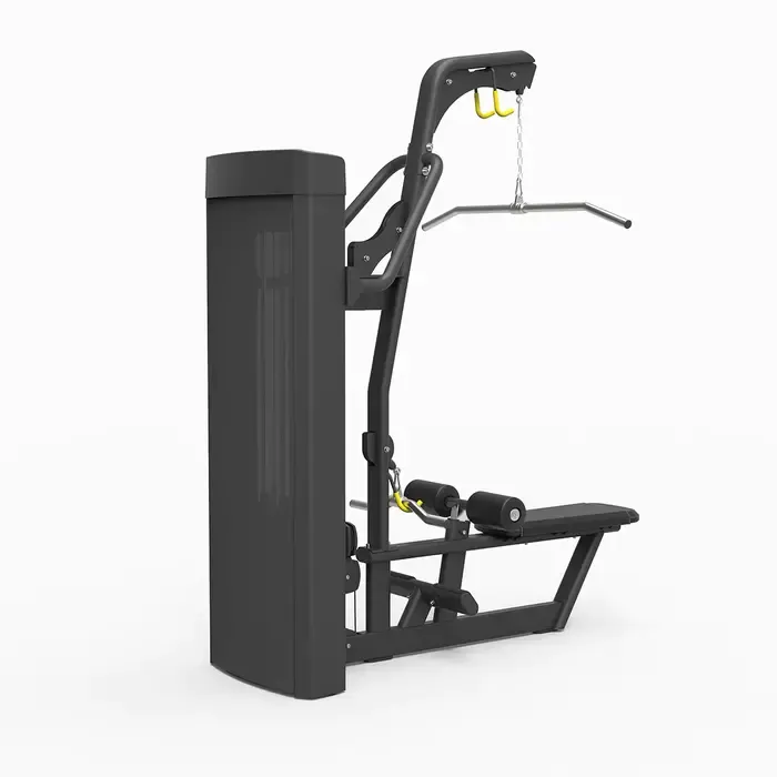 Spirit Strength Selectorized Lat Pulldown - Seated Row Machine - gratis montage