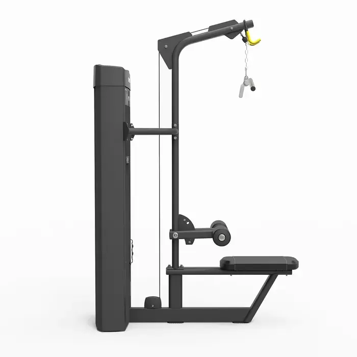 Spirit Strength Selectorized Lat Pulldown Machine - gratis montage