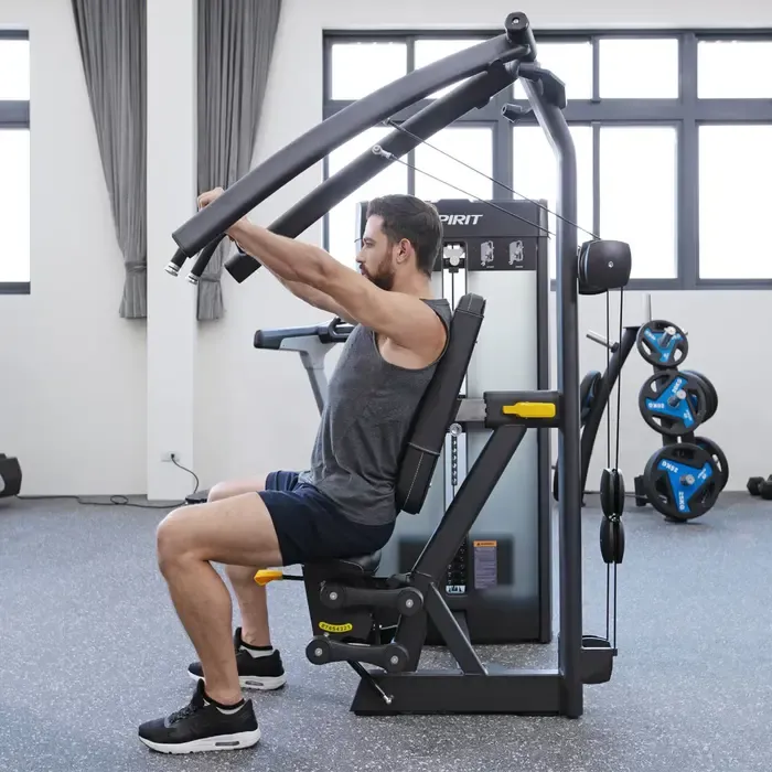 Spirit Strength Selectorized Shoulder Press Machine - gratis montage