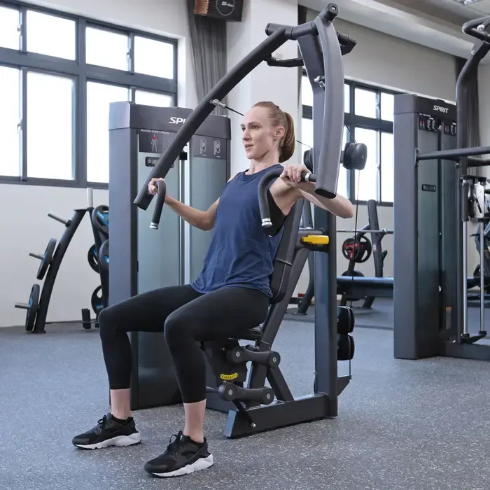 Spirit Strength Selectorized Shoulder Press Machine - gratis montage