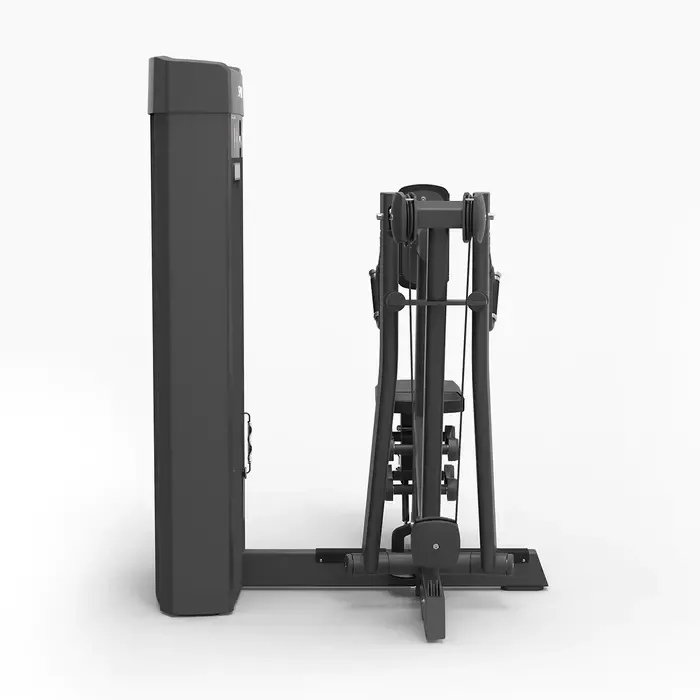 Spirit Strength Selectorized Seated Row Machine - gratis montage