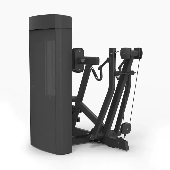 Spirit Strength Selectorized Seated Row Machine - gratis montage