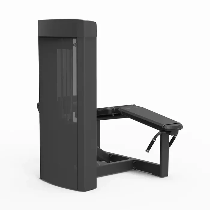 Spirit Strength Selectorized Prone Leg Curl Machine - gratis montage