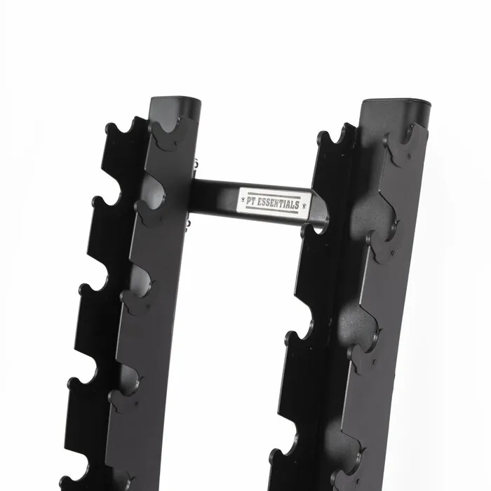 PT Essentials Heavy Duty verticaal opbergrek hexa dumbbells 2,5 t/m 20 kg