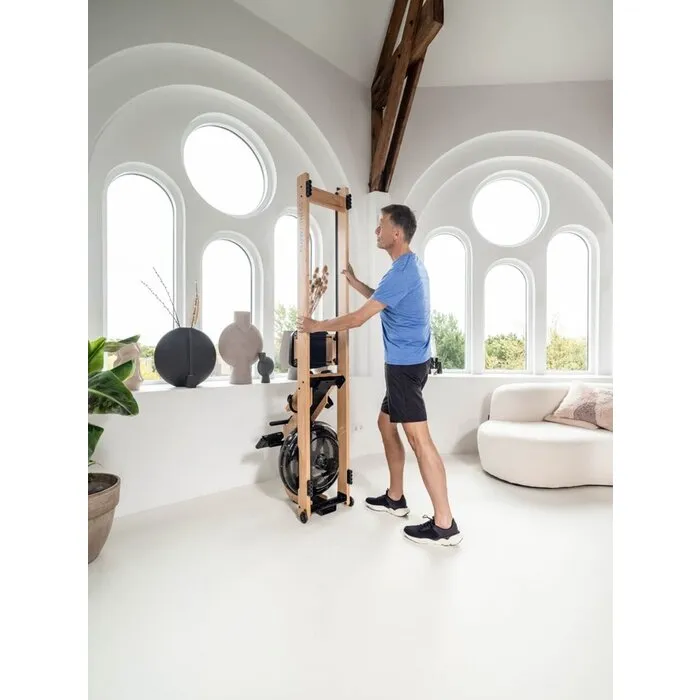 Flow Fitness Perform W9i Oak roeitrainer - Gratis Levering