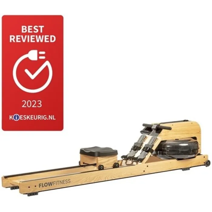 Flow Fitness Perform W9i Oak roeitrainer - Gratis Levering