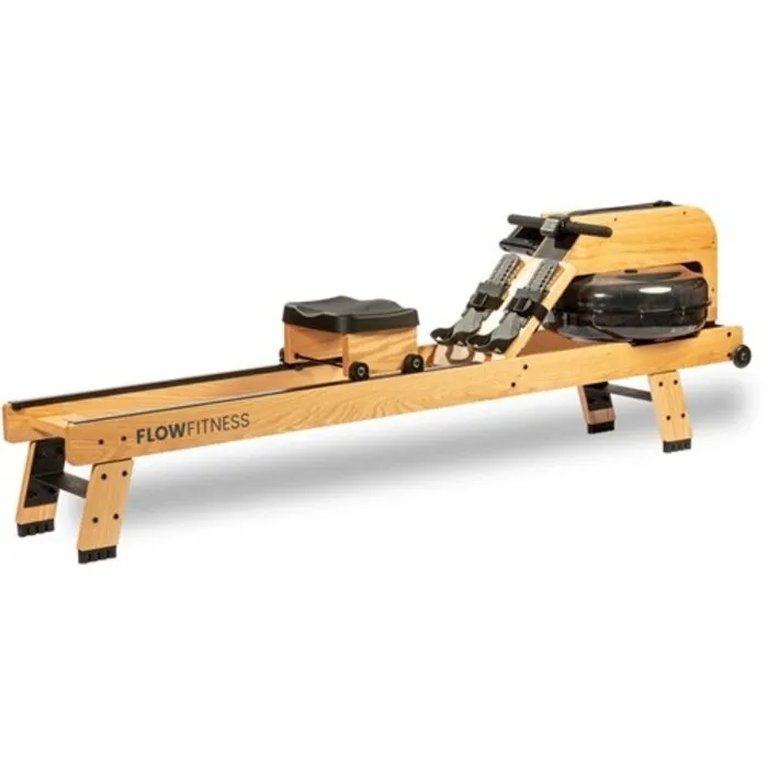 Flow Fitness W9i Elevation Kit Oak - Roeitrainer Verhogingsset