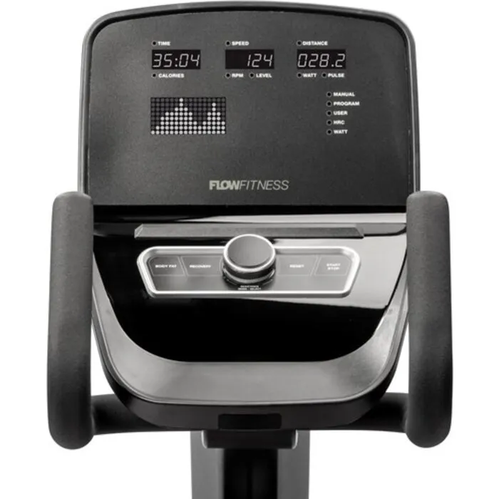 Flow Fitness Pro RB5i Recumbent Bike Ligfiets - Gratis Montage