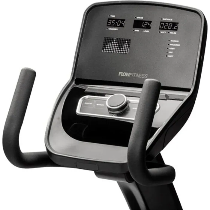 Flow Fitness Pro RB5i Recumbent Bike Ligfiets - Gratis Montage