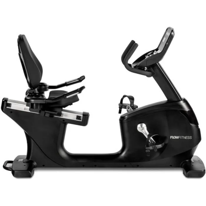 Flow Fitness Pro RB5i Recumbent Bike Ligfiets - Gratis Montage