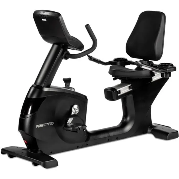 Flow Fitness Pro RB5i Recumbent Bike Ligfiets - Gratis Montage