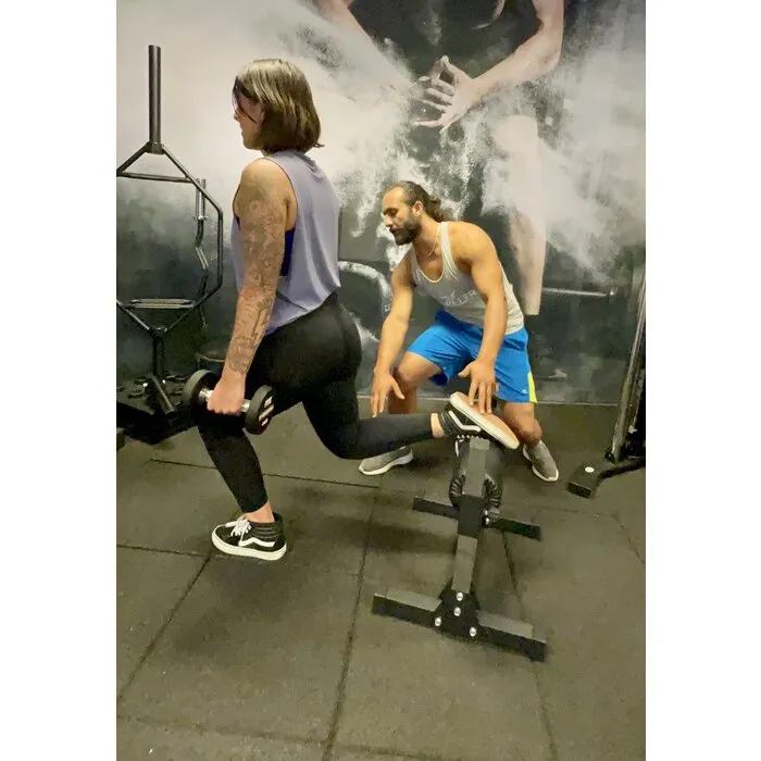 PT Essentials SQS100 Split Squat Stand PRO - Split Squat Stands