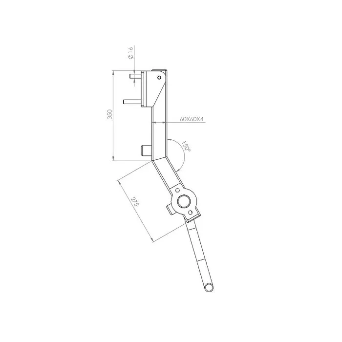 PT Essentials Jammer Arms voor PT Essentials Crossfit Rigs