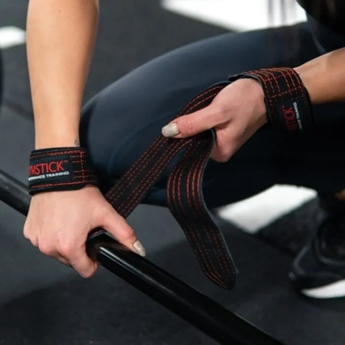 Gymstick Leather Lifting Straps