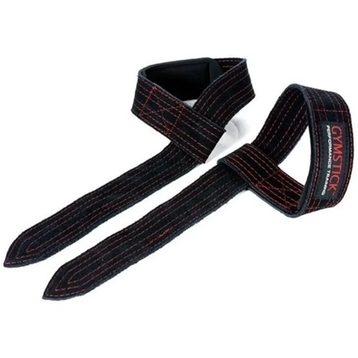 Gymstick Leather Lifting Straps