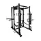 THE CAGE Power Rack met Jammer Arms