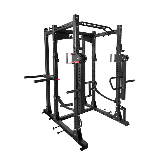 PT Essentials THE CAGE Power Rack met Jammer Arms