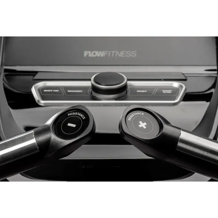 Flow Fitness Pro UB5i Upright Bike Hometrainer - Gratis Montage