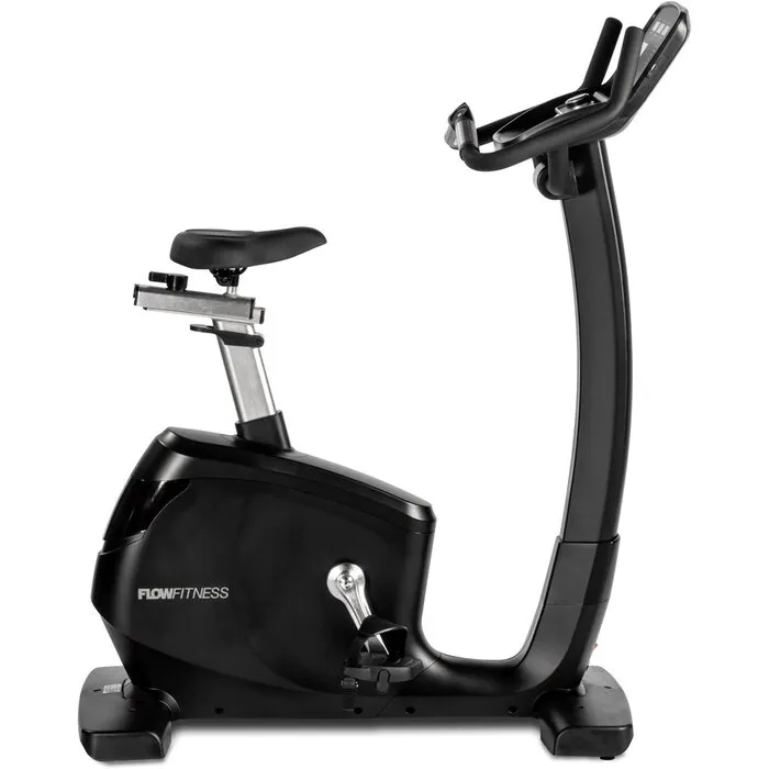 Flow Fitness Pro UB5i Upright Bike Hometrainer - Gratis Montage