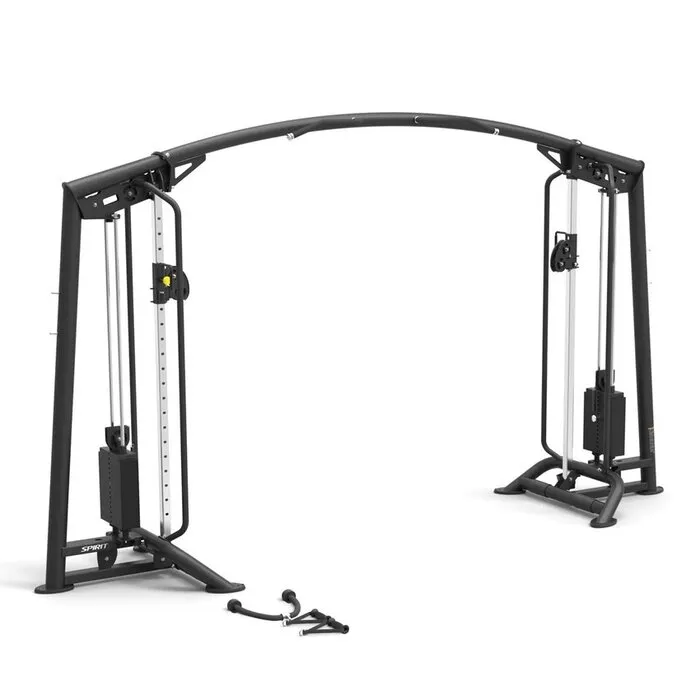 Spirit Strength Selectorized Cable Crossover SP-3527 - gratis montage