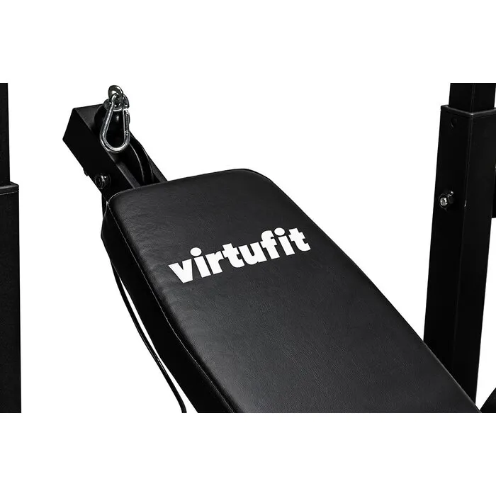 VirtuFit Multifunctionele Halterbank Deluxe