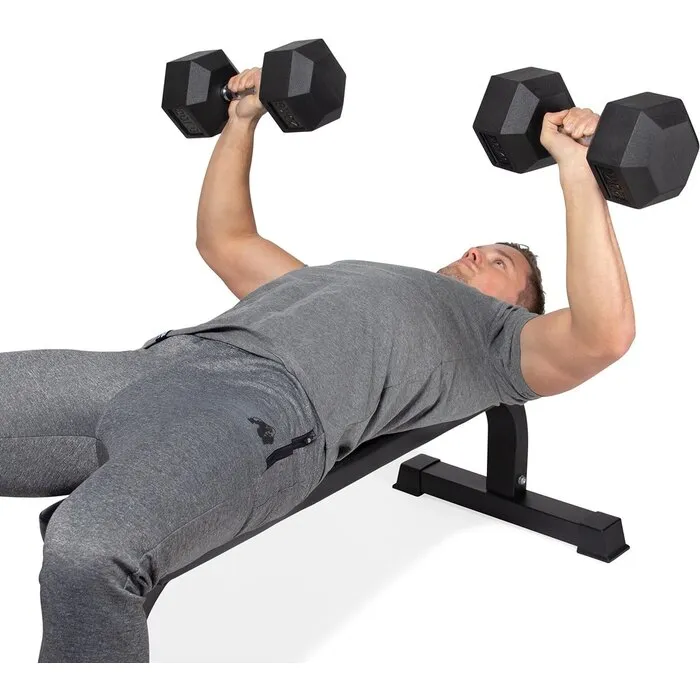 VirtuFit Vlakke fitnessbank - flat bench