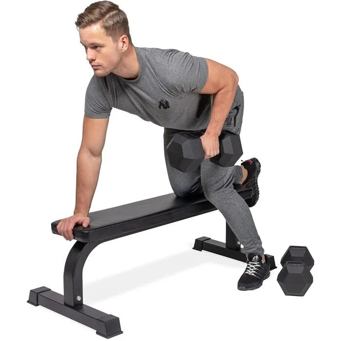 VirtuFit Vlakke fitnessbank - flat bench