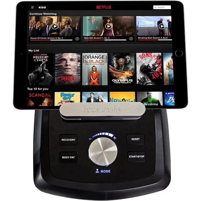 VirtuFit iConsole Total Fit Ergometer Crosstrainer