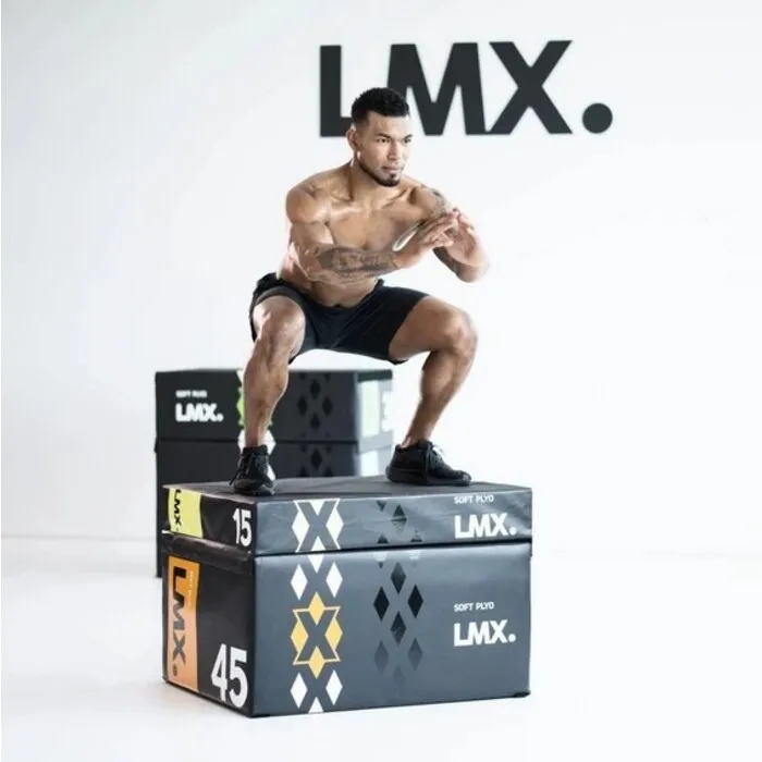 Crossmaxx LMX1297 Soft Plyo Box Stapelbaar