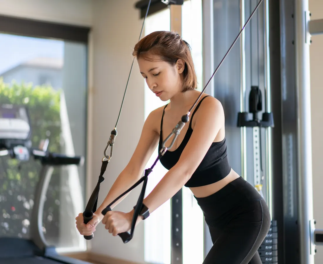 10 oefeningen met een functional trainer