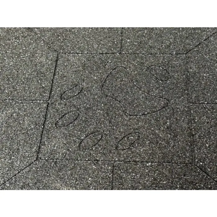 PT Essentials High Density 1000 kg/m3 crossfit tegel 100x100x3 cm