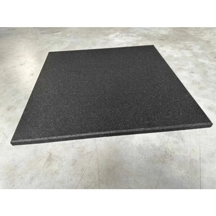 PT Essentials High Density 1000 kg/m3 crossfit tegel 100x100x3 cm