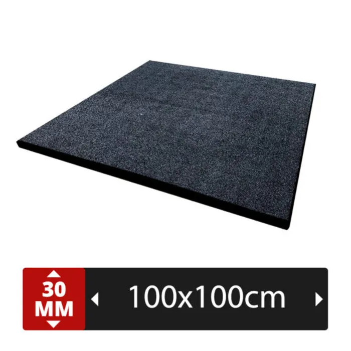 PTessentials High Density 1000 kg/m3 crossfit tegel 100x100x3 cm