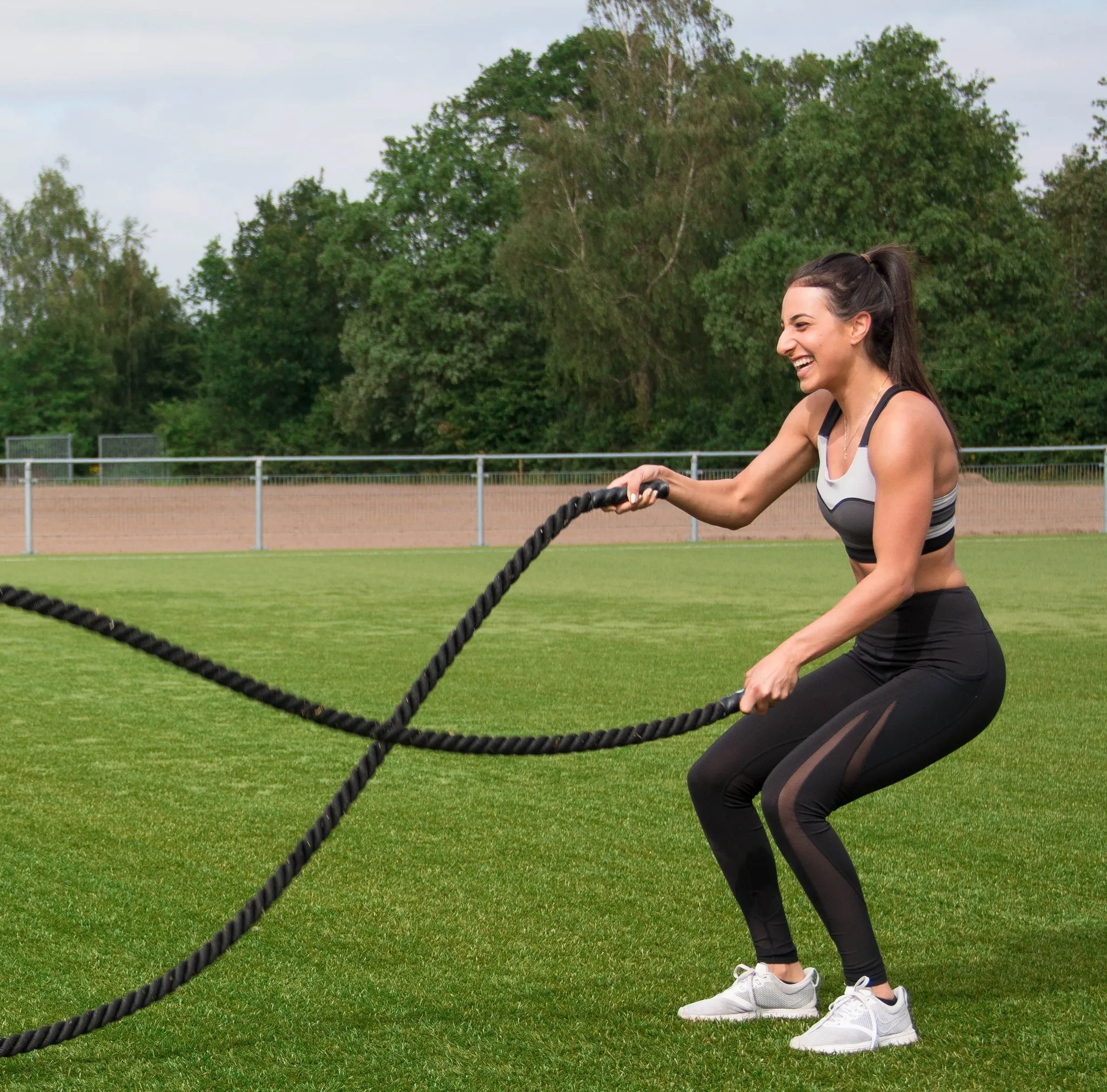 PT Essentials COREPOWER Battlerope 10 meter / 38 mm