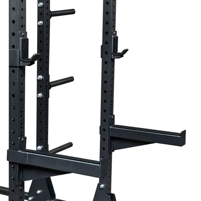 Body-Solid Pro Clubline Comercial Double Half Rack - Gratis Montage
