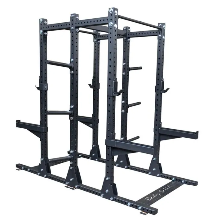 Body-Solid Pro Clubline Comercial Double Half Rack - Gratis Montage