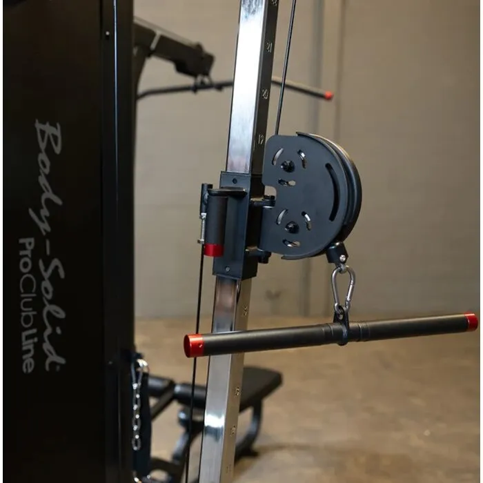 Body-Solid ProClubline S1000 Four Stack Multi-User Gym - Gratis Montage
