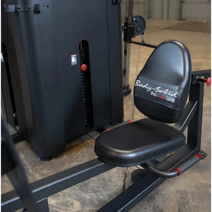 Body-Solid ProClubline S1000 Four Stack Multi-User Gym - Gratis Montage