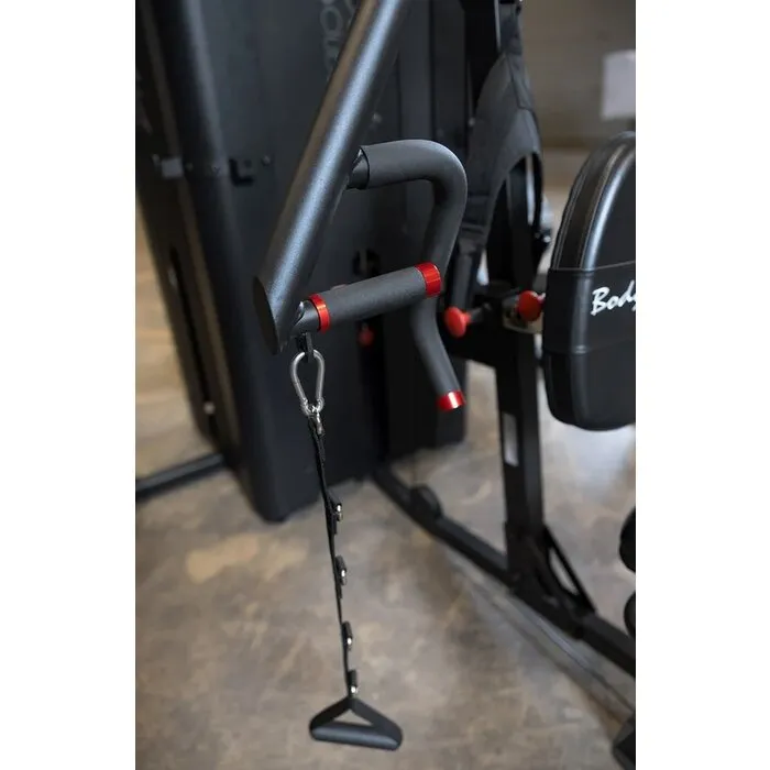 Body-Solid ProClubline S1000 Four Stack Multi-User Gym - Gratis Montage