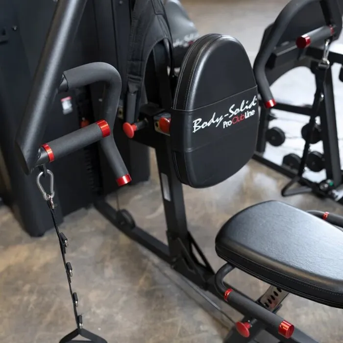 Body-Solid ProClubline S1000 Four Stack Multi-User Gym - Gratis Montage