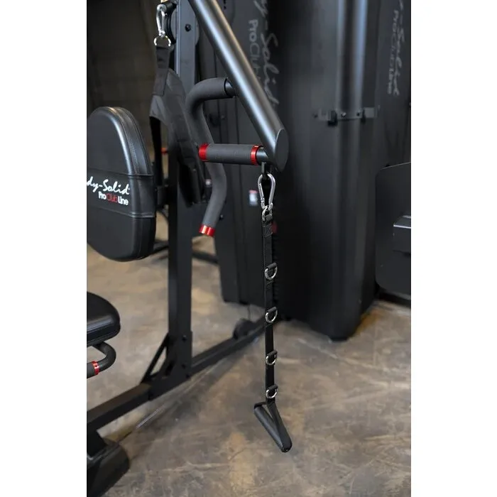 Body-Solid ProClubline S1000 Four Stack Multi-User Gym - Gratis Montage