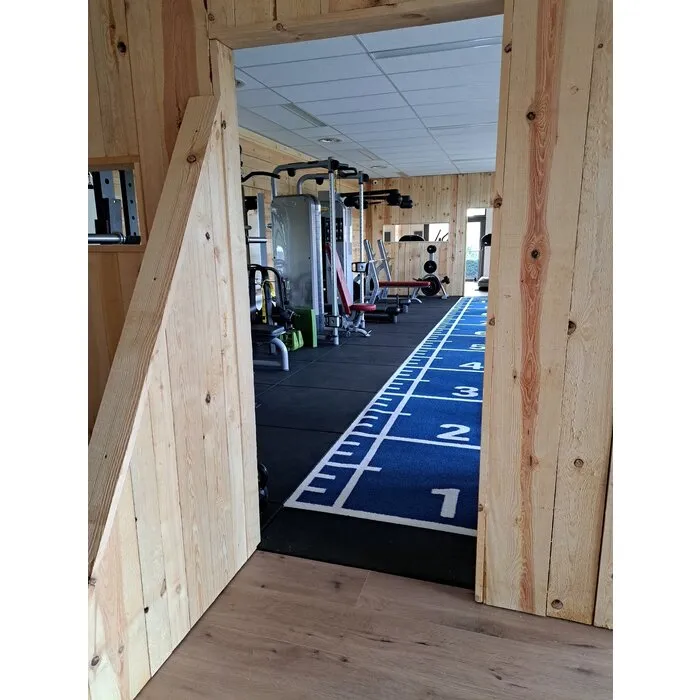 PTessentials Sprinttrack NUMBERS PRO 10x1 meter - diverse kleurcombinaties