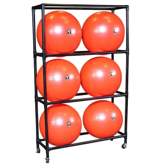Body-Solid SSBR100 Stability Ball Rack  - Gymball opbergrek