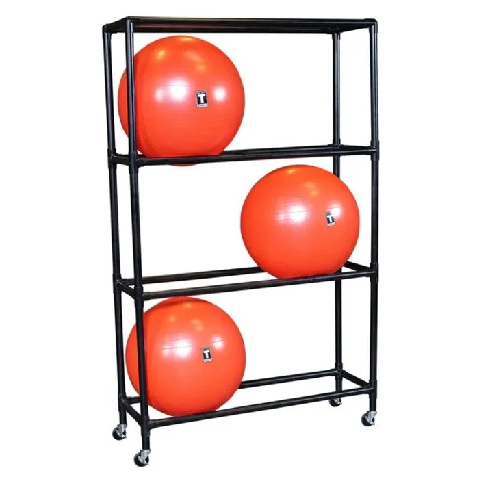 Body-Solid SSBR100 Stability Ball Rack  - Gymball opbergrek