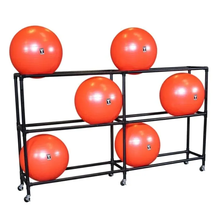 Body-Solid SSBR200 Stability Ball Rack  - Gymball opbergrek