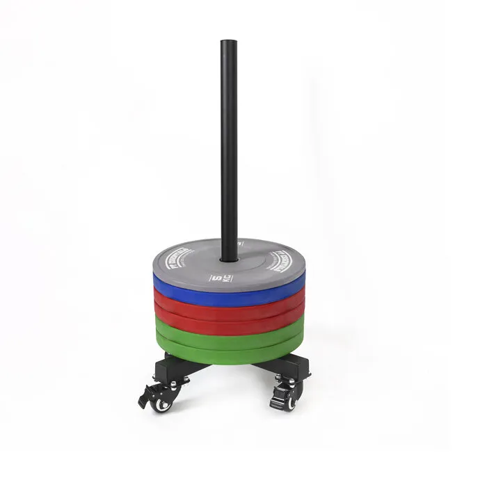 PTessentials BSS100 Bumperplate Stacker - verrijdbaar bumperplate opbergrek