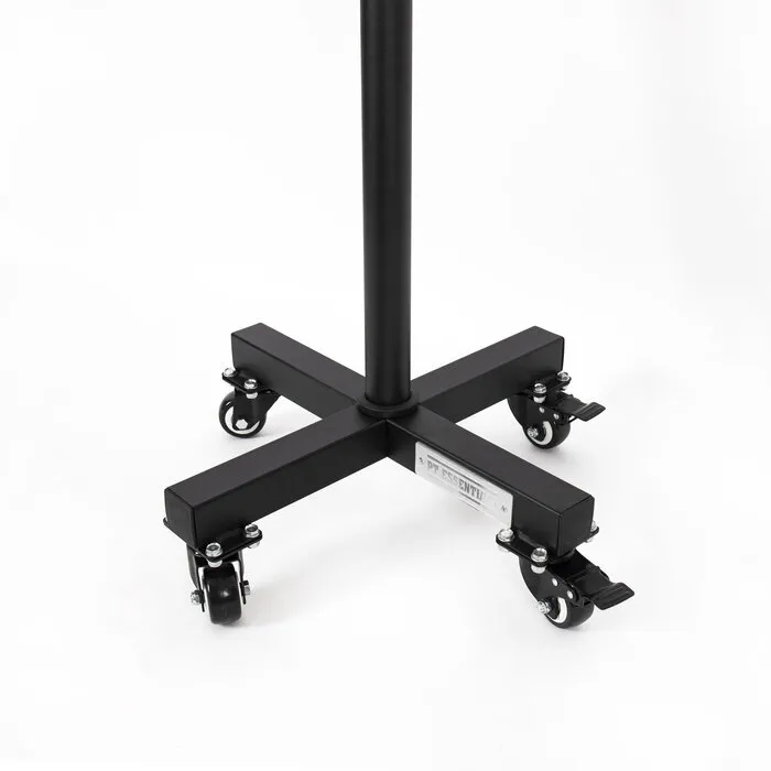 PT Essentials BSS100 Bumperplate Stacker - verrijdbaar bumperplate opbergrek