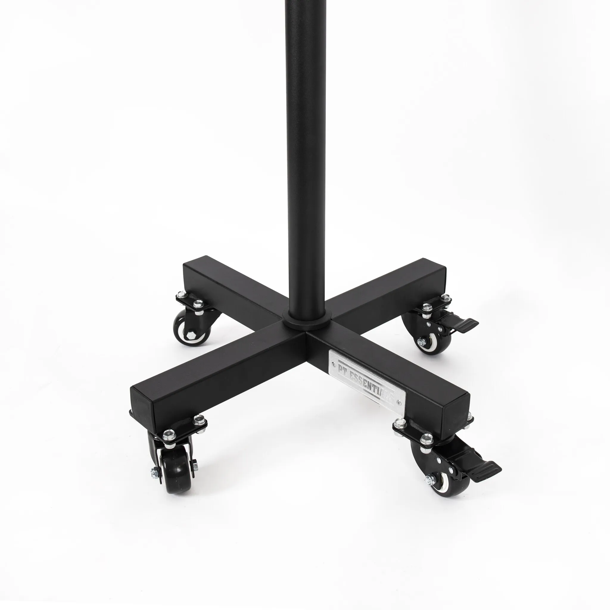 PT Essentials BSS100 Bumperplate Stacker - verrijdbaar bumperplate opbergrek