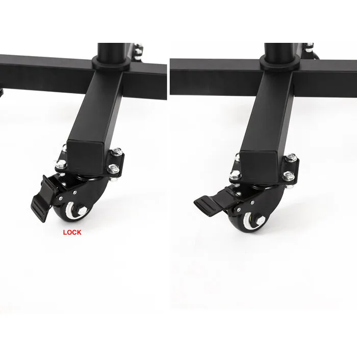 PTessentials BSS100 Bumperplate Stacker - verrijdbaar bumperplate opbergrek